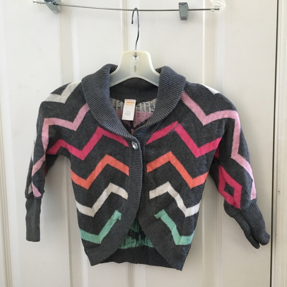 Girls Gymboree cardigan xs 3-4